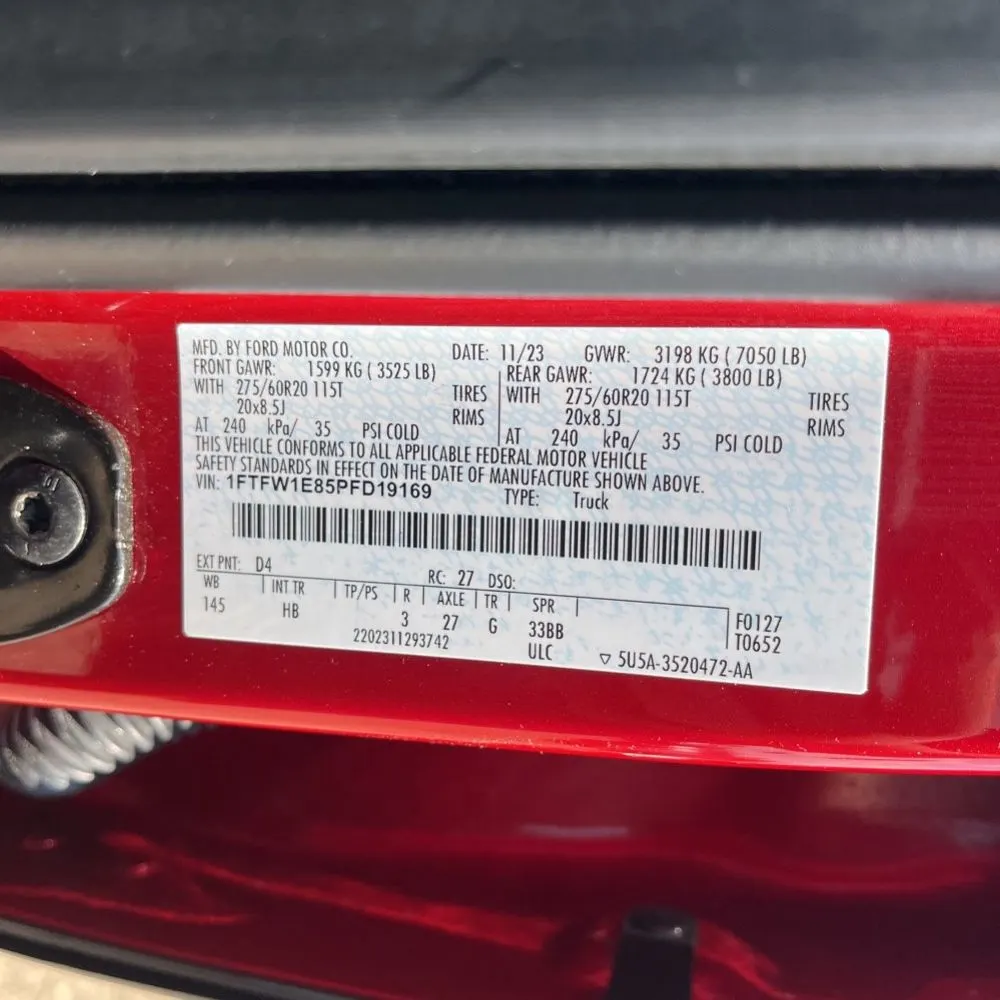 2023 Ford F-150 Lariat