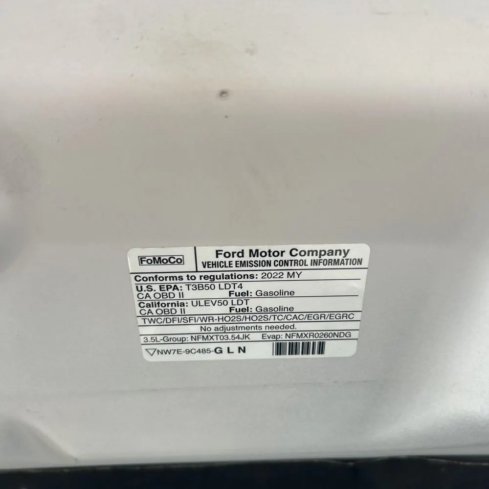 2022 Ford F150 Limited