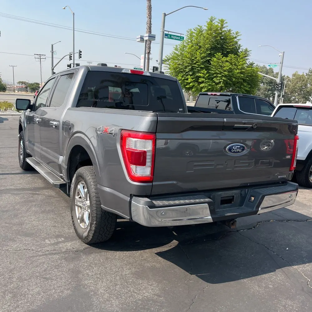 2022 Ford F-150 Lariat