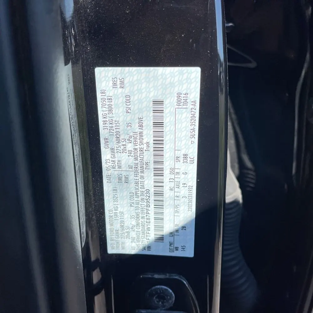 2023 Ford F-150 Lariat