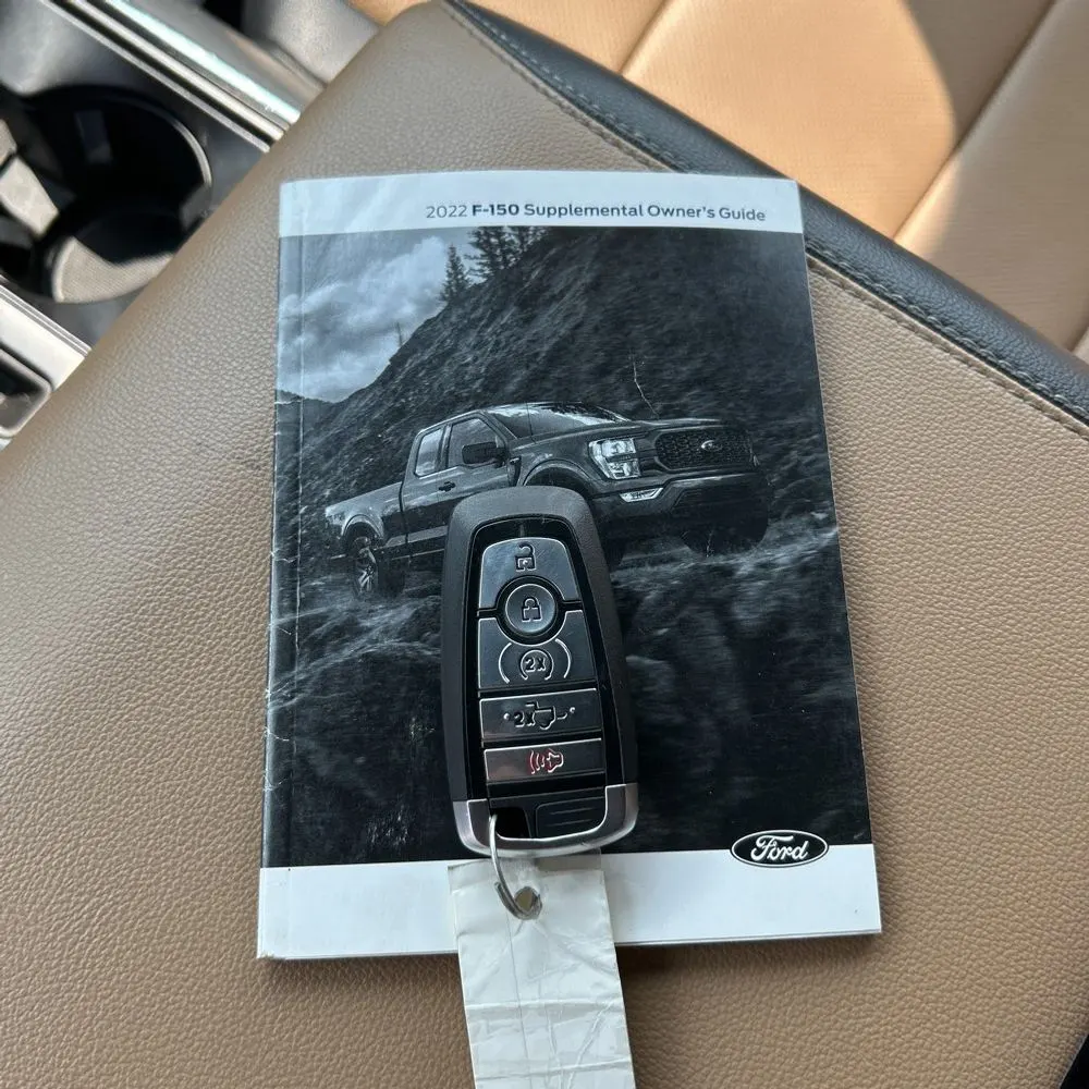 2022 Ford F-150 Lariat
