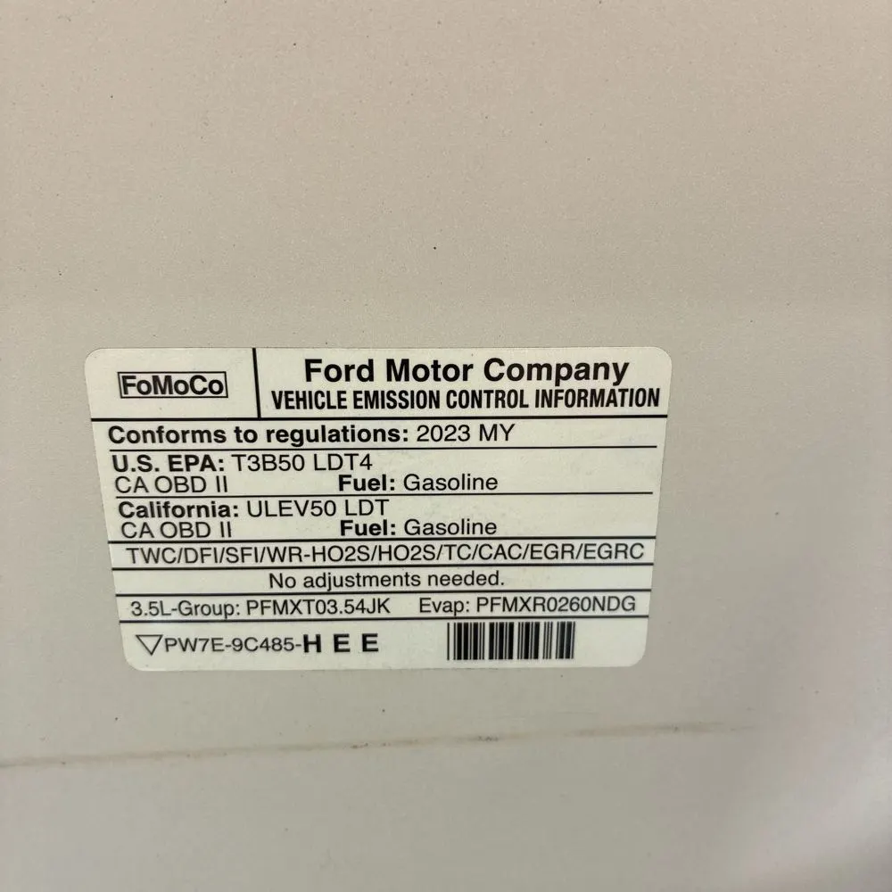 2023 Ford F150 Lariat