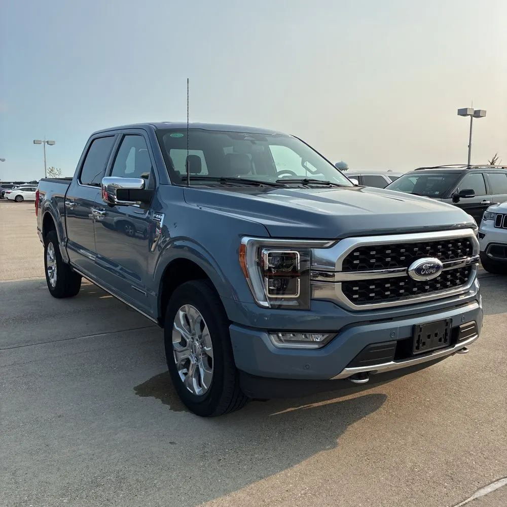 2023 Ford F-150 Platinum