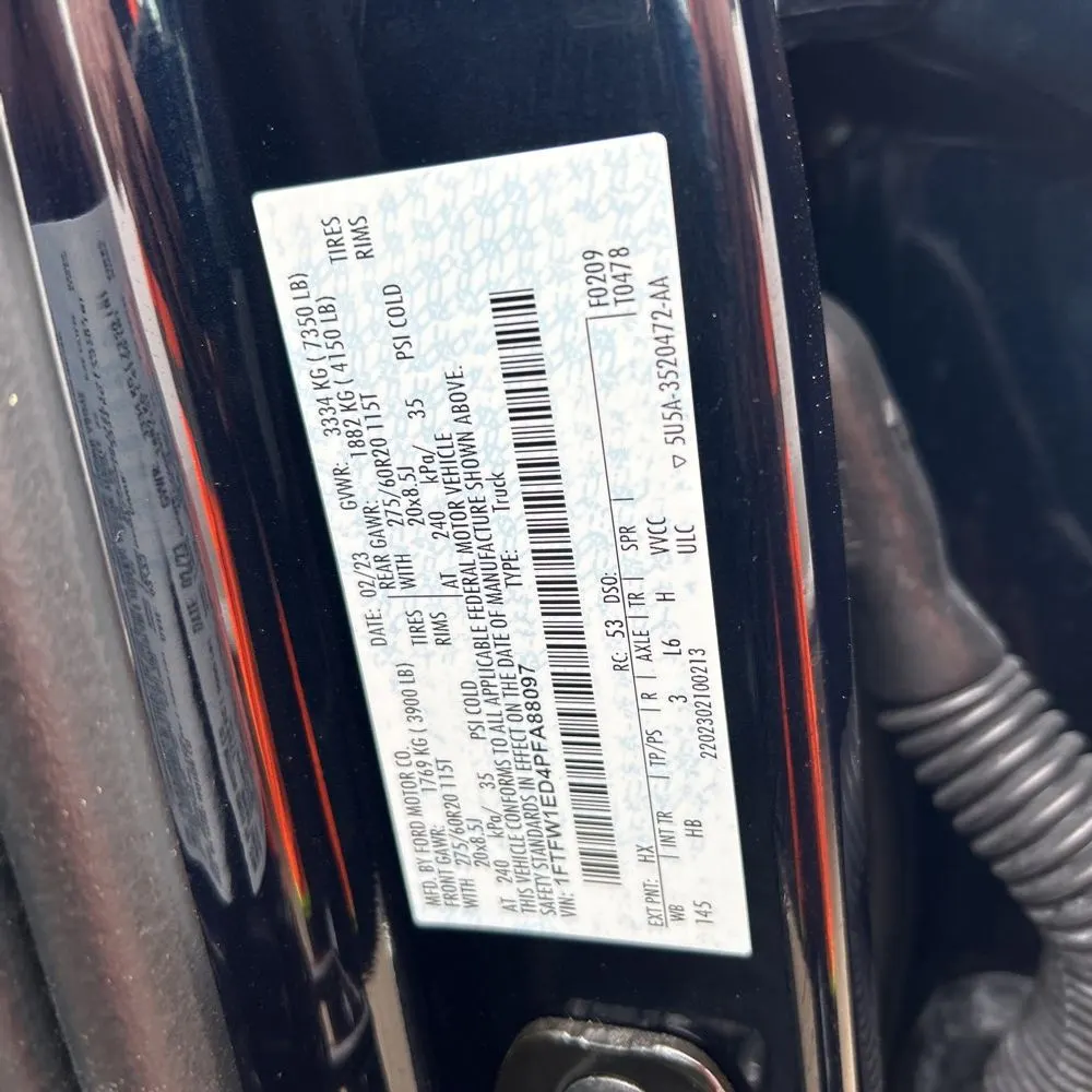 2023 Ford F-150 Lariat