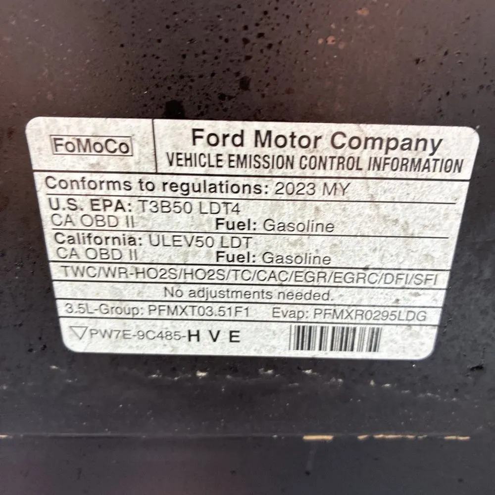 2023 Ford F150 Lariat