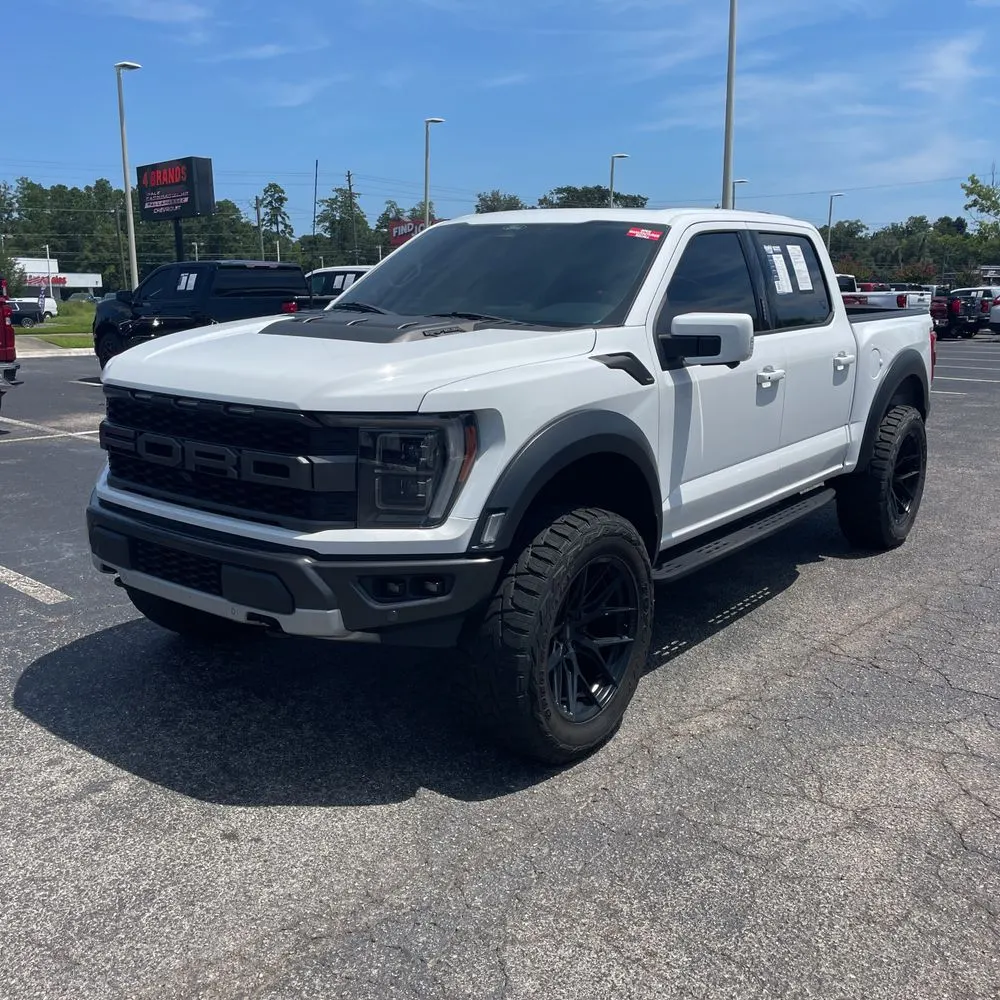 2022 Ford F-150 Raptor