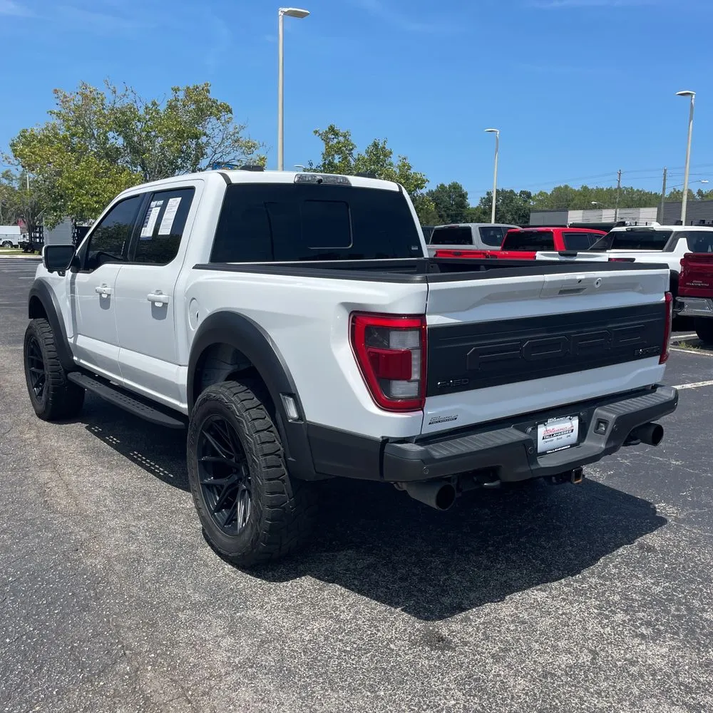 2022 Ford F-150 Raptor