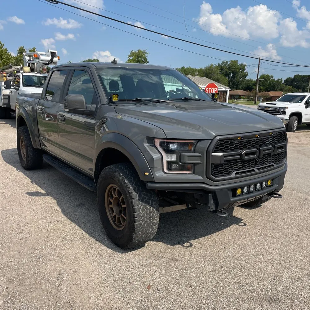 2020 Ford F-150 Raptor