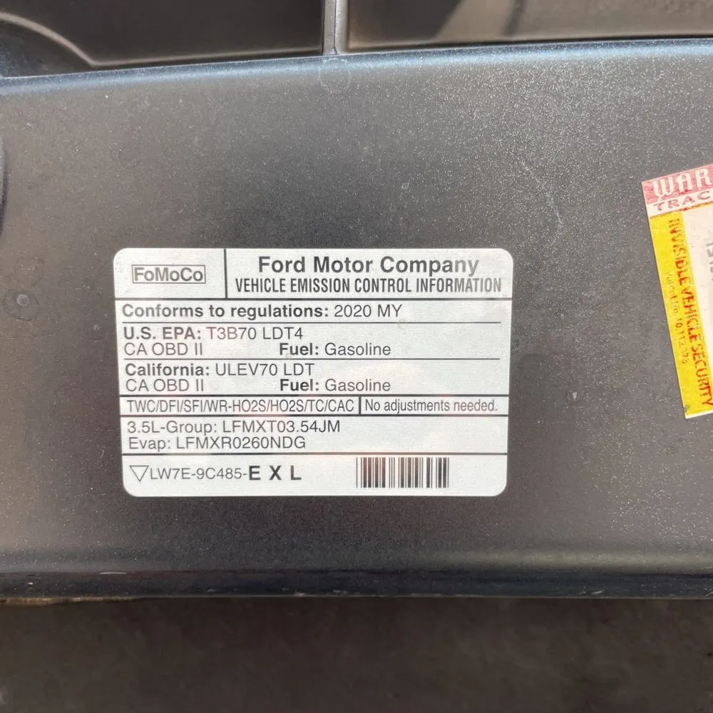 2020 Ford F-150 Raptor
