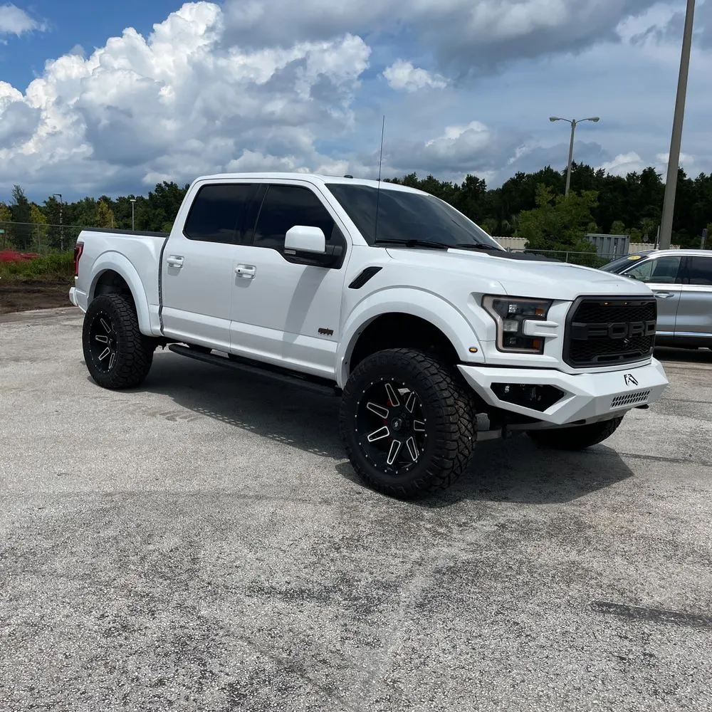 2018 Ford F-150 Raptor