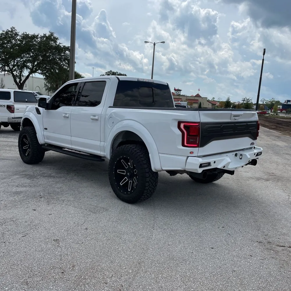 2018 Ford F-150 Raptor
