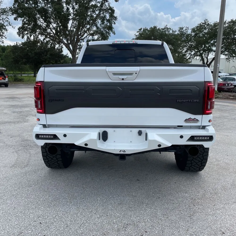 2018 Ford F-150 Raptor