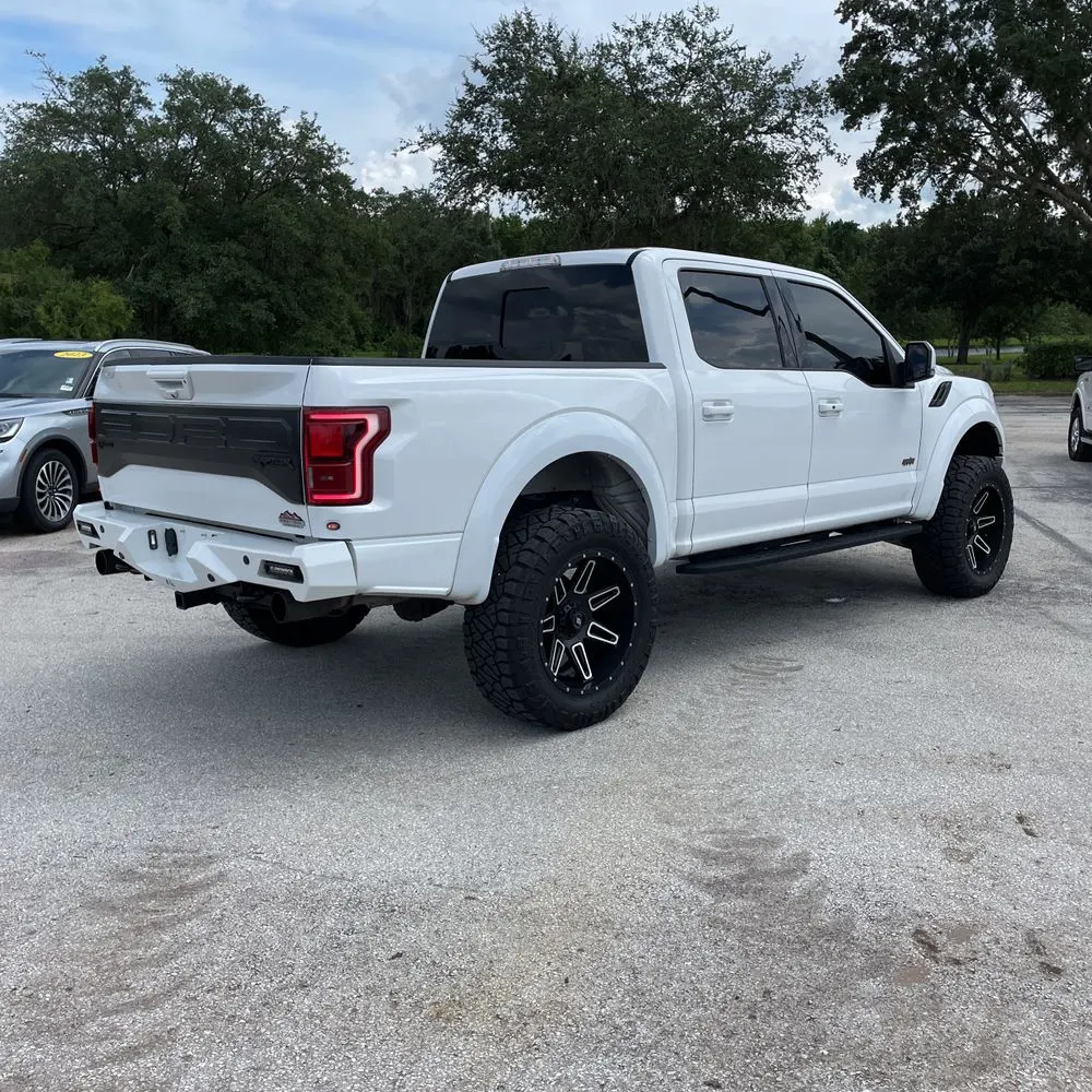 2018 Ford F-150 Raptor