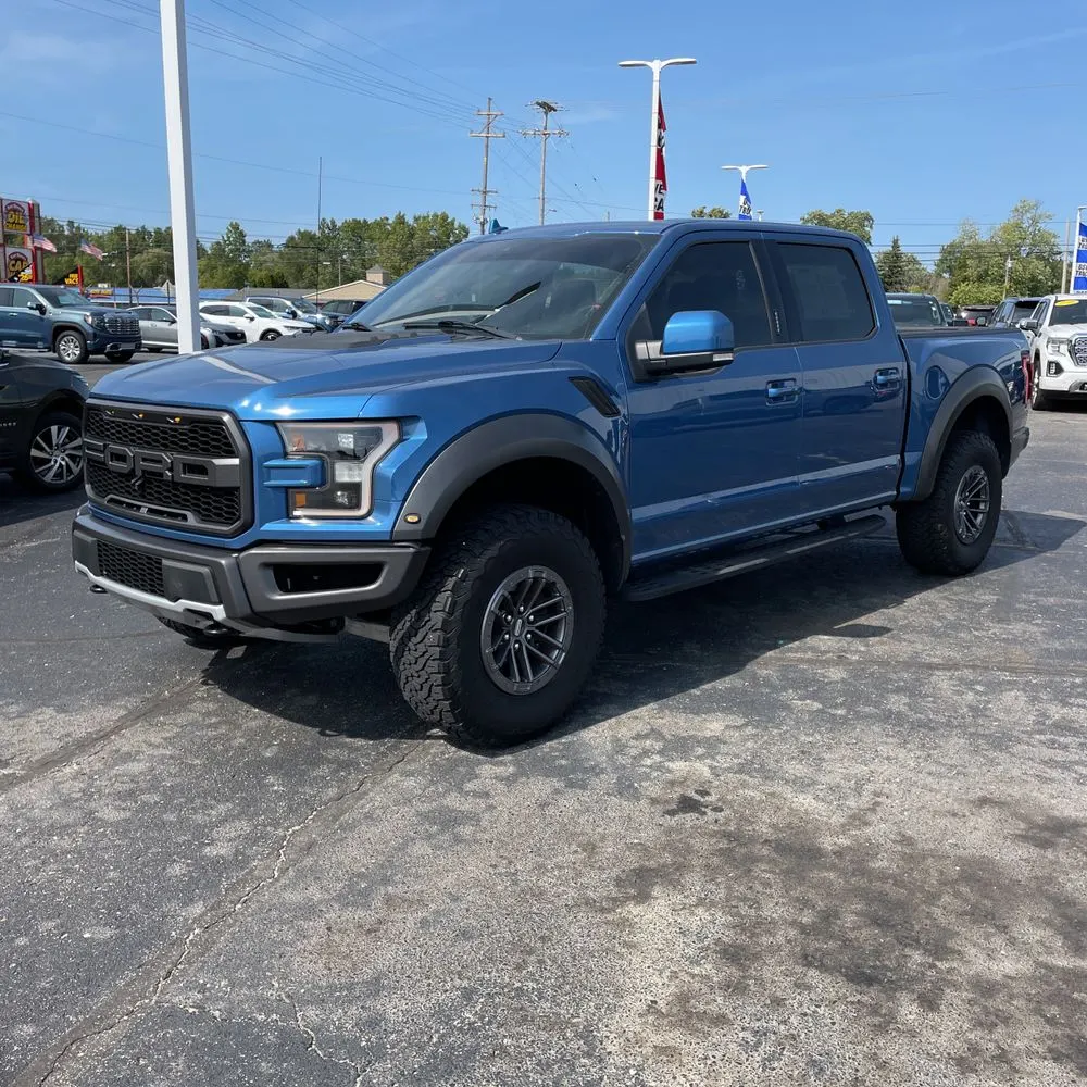 2020 Ford F-150 Raptor