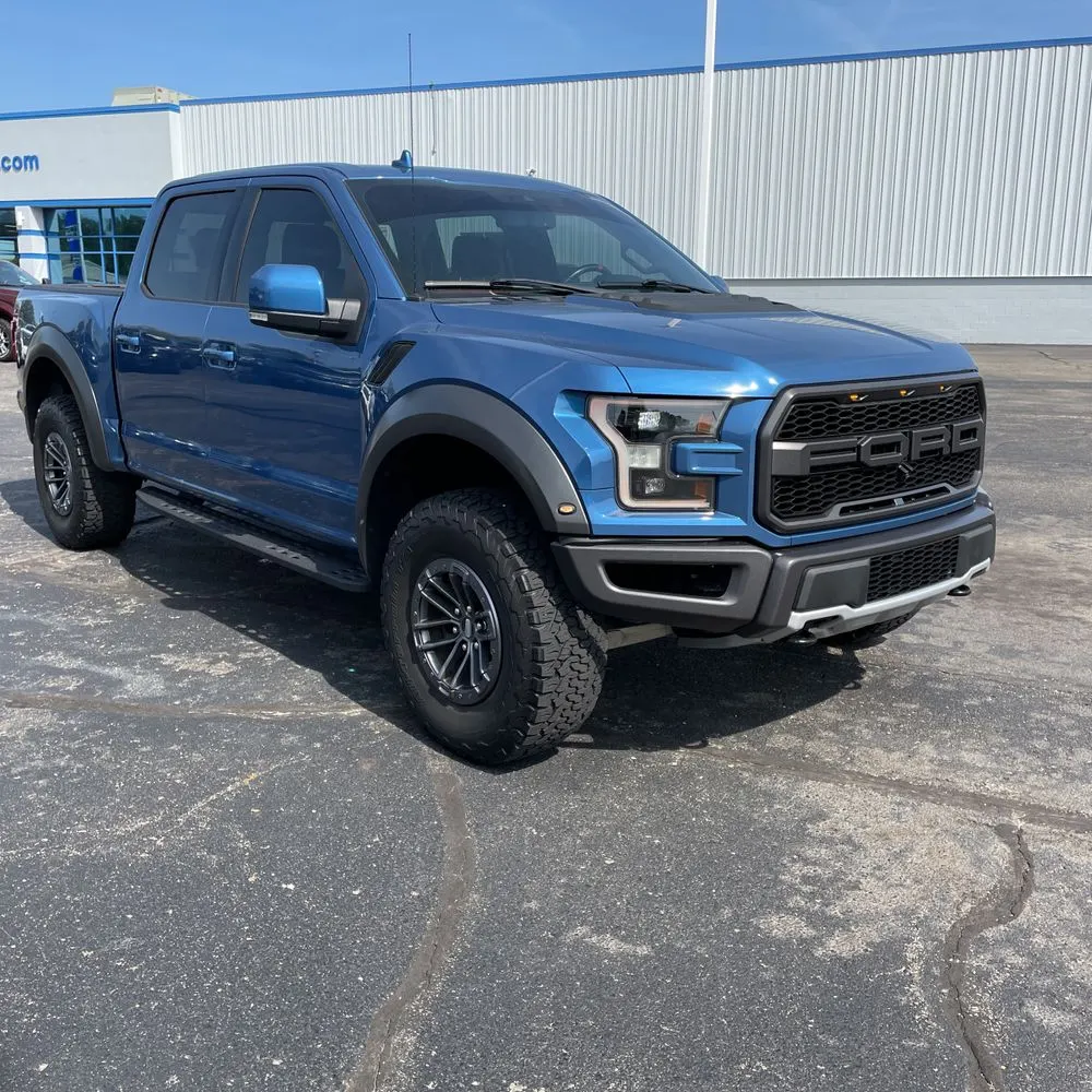 2020 Ford F-150 Raptor