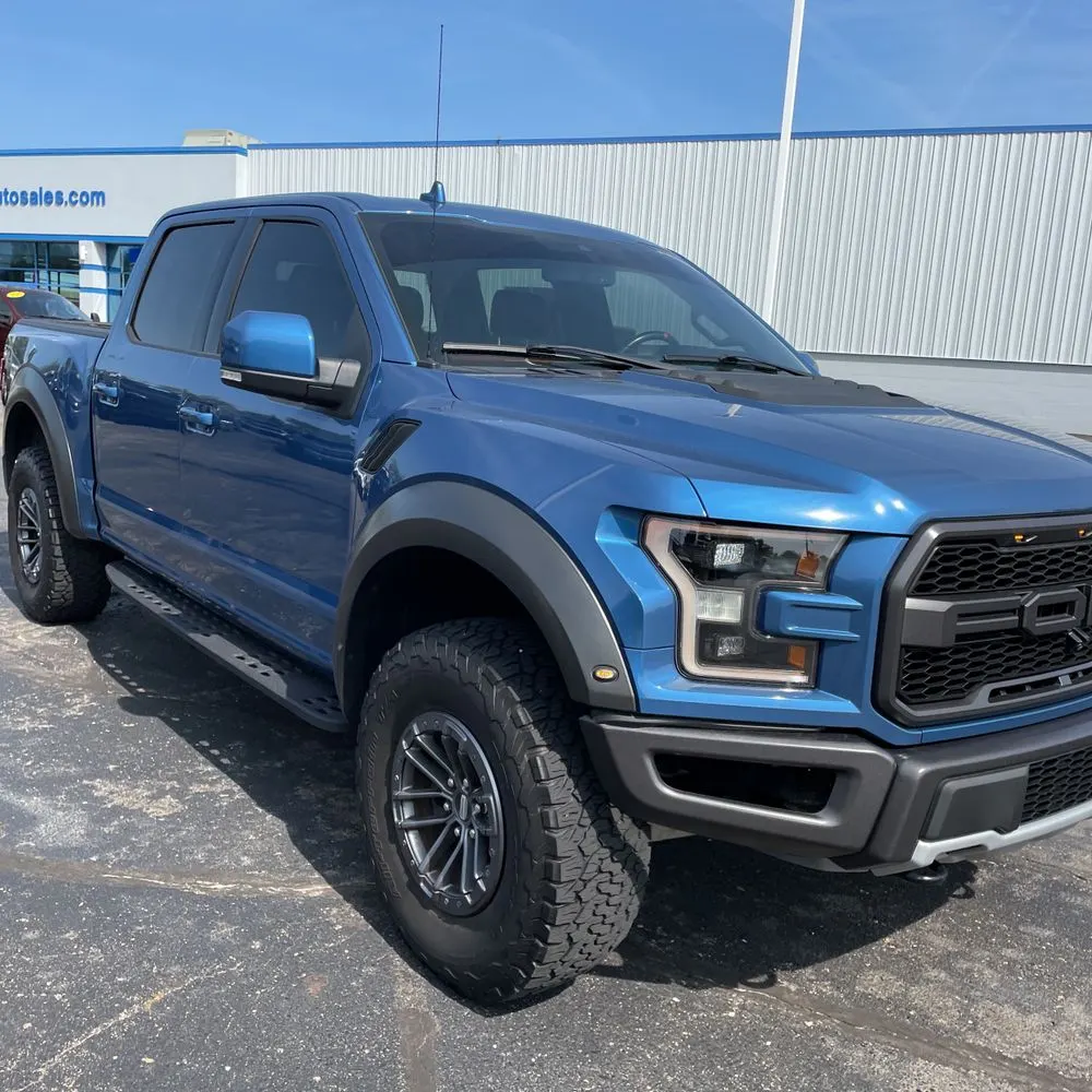 2020 Ford F-150 Raptor