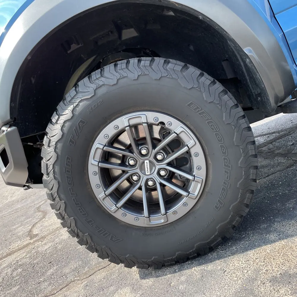 2020 Ford F-150 Raptor