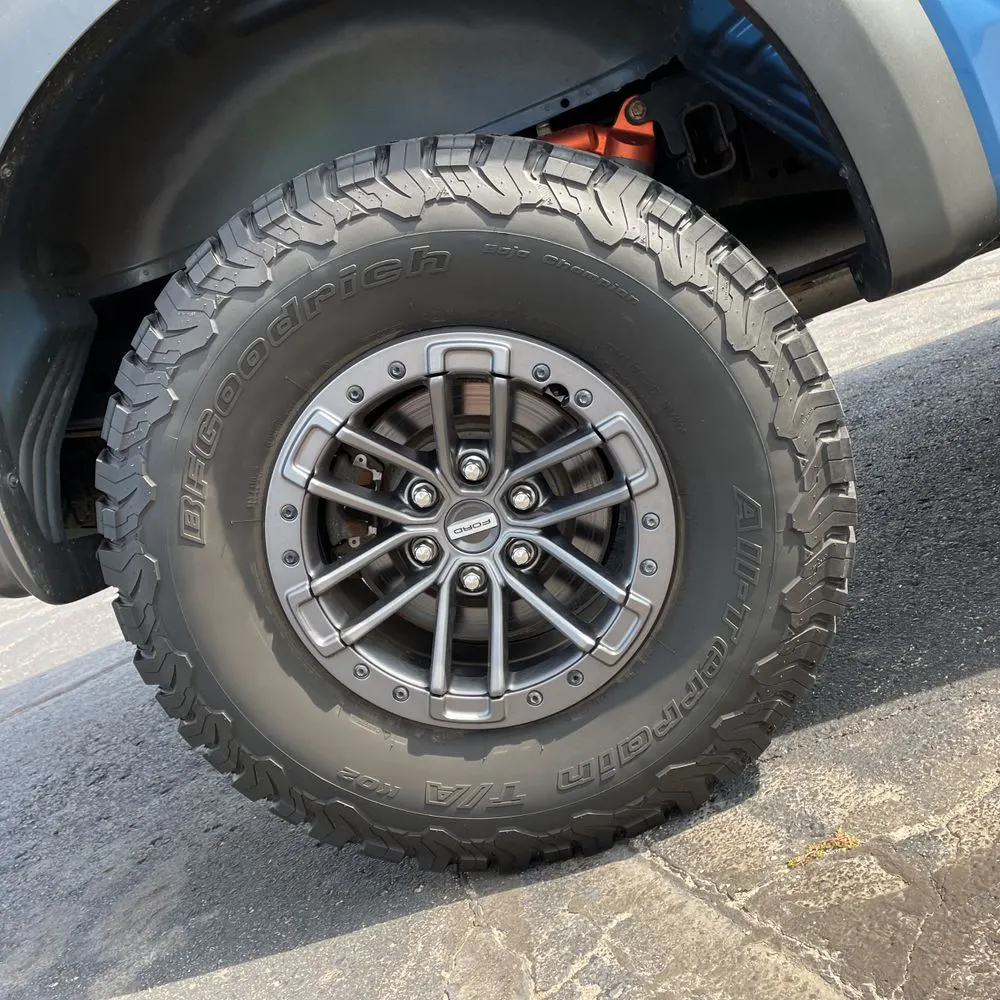 2020 Ford F-150 Raptor