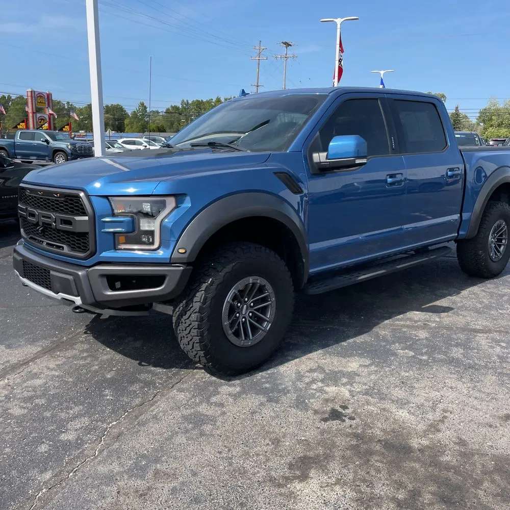 2020 Ford F-150 Raptor