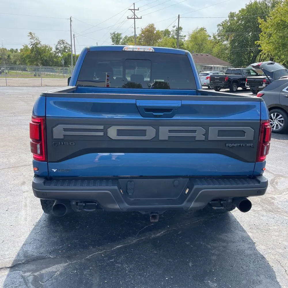 2020 Ford F-150 Raptor