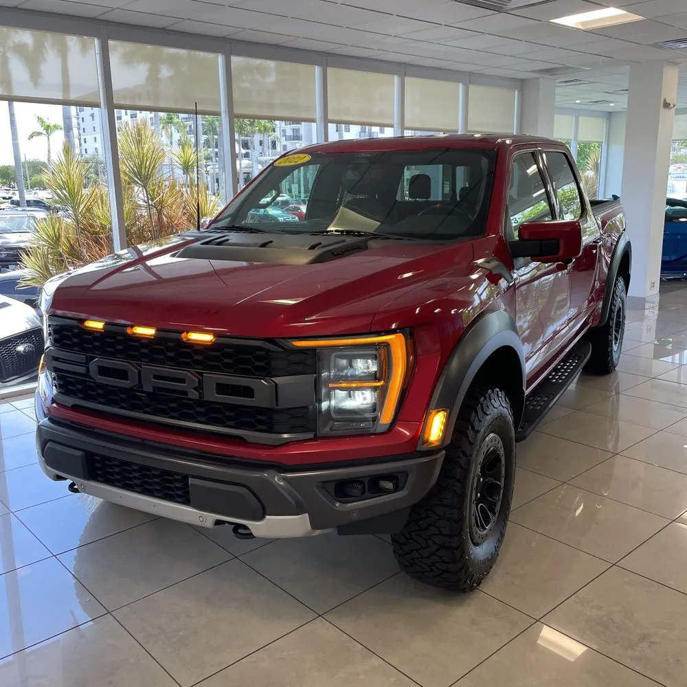 2022 Ford F-150 Raptor