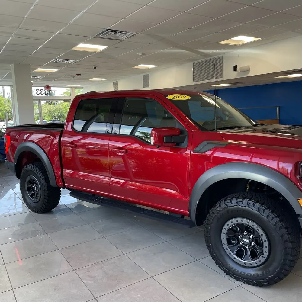 2022 Ford F-150 Raptor