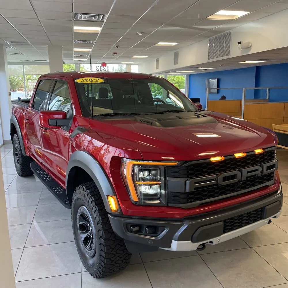 2022 Ford F-150 Raptor
