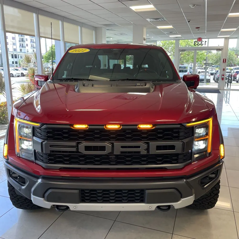 2022 Ford F-150 Raptor