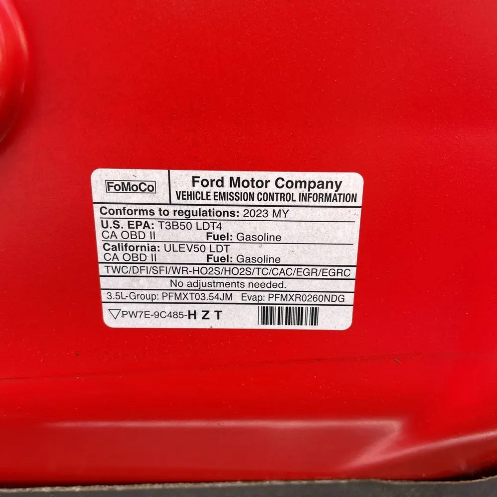 2023 Ford F-150 Raptor