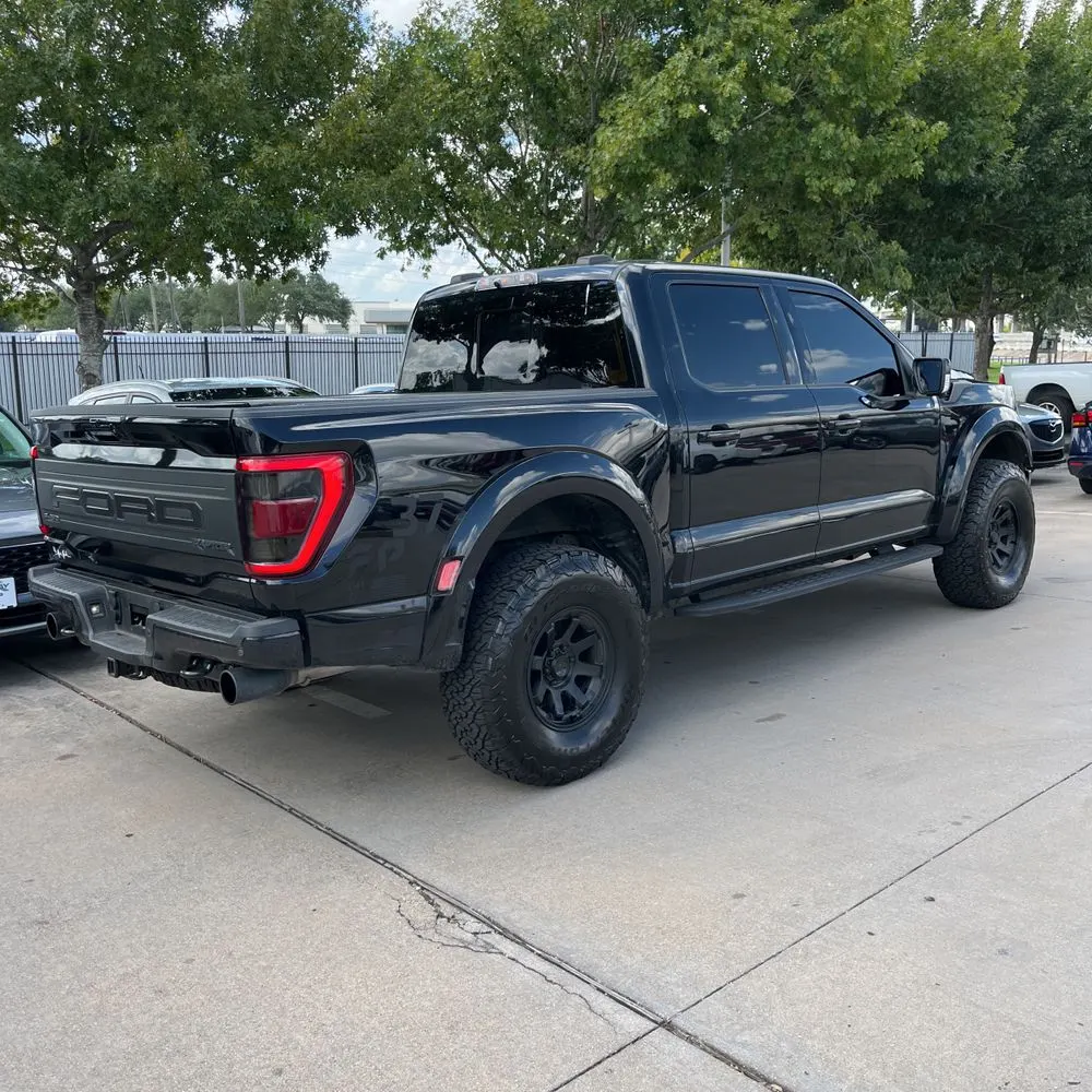 2021 Ford F-150 Raptor