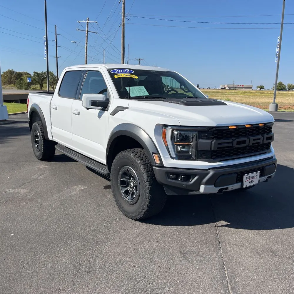2022 Ford F-150 Raptor
