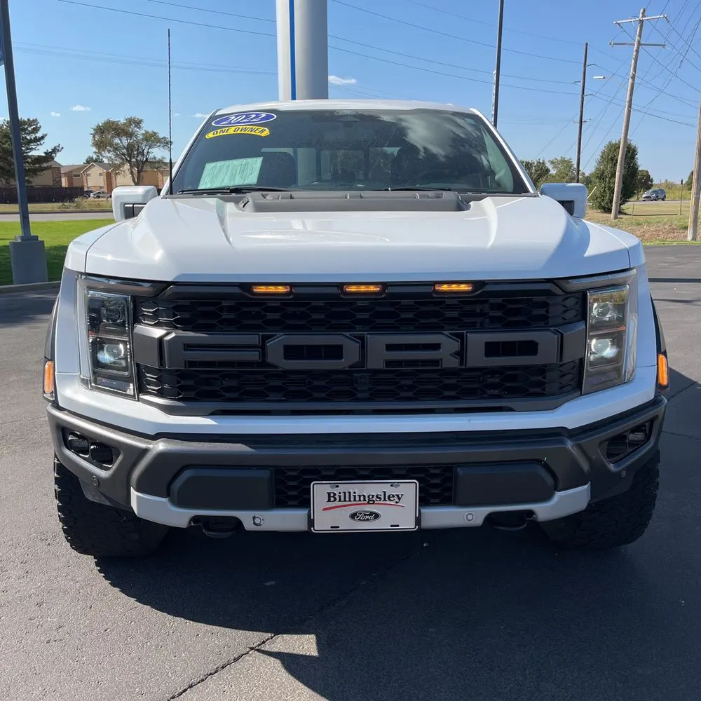 2022 Ford F-150 Raptor