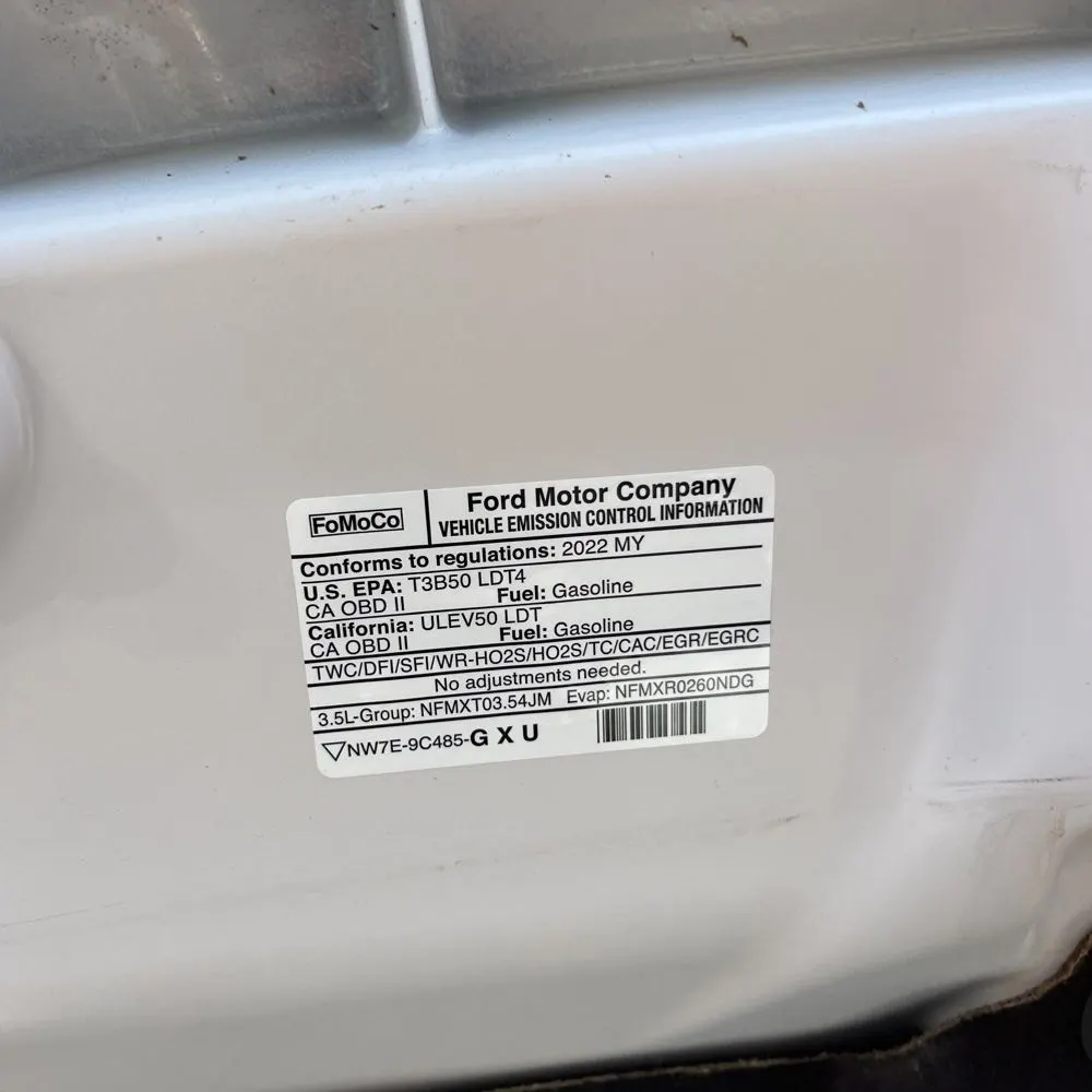 2022 Ford F-150 Raptor