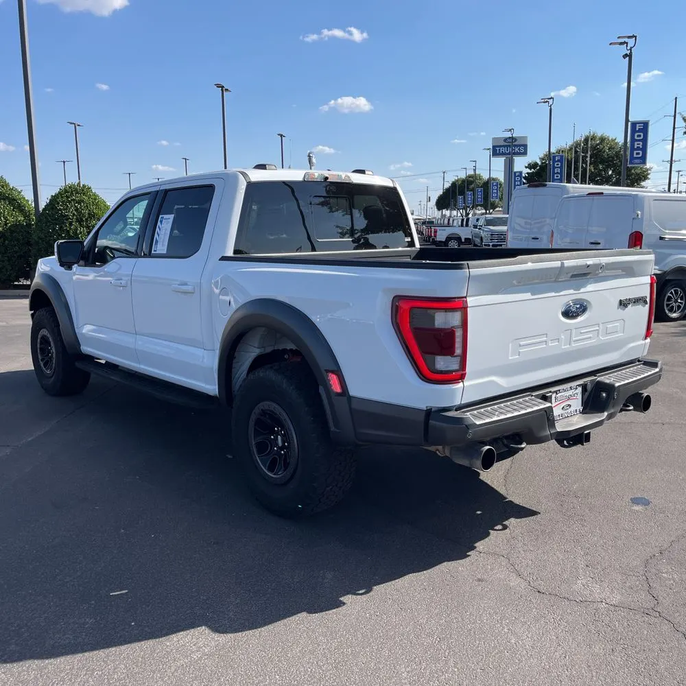 2022 Ford F-150 Raptor