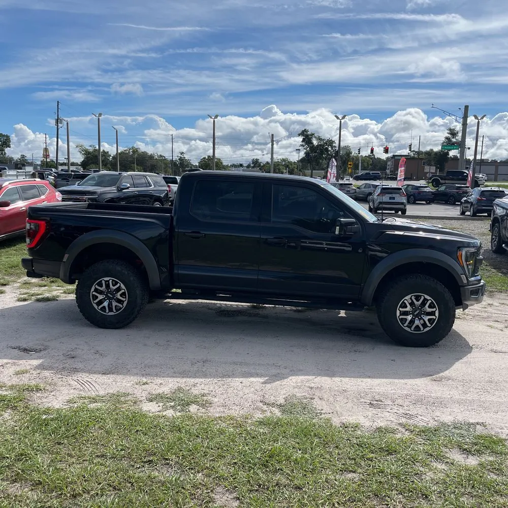 2022 Ford F-150 Raptor