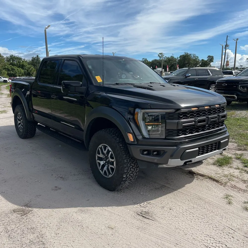 2022 Ford F-150 Raptor