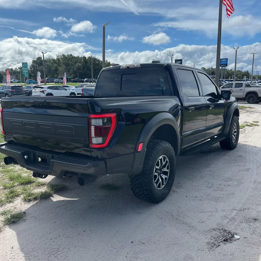 2022 Ford F-150 Raptor