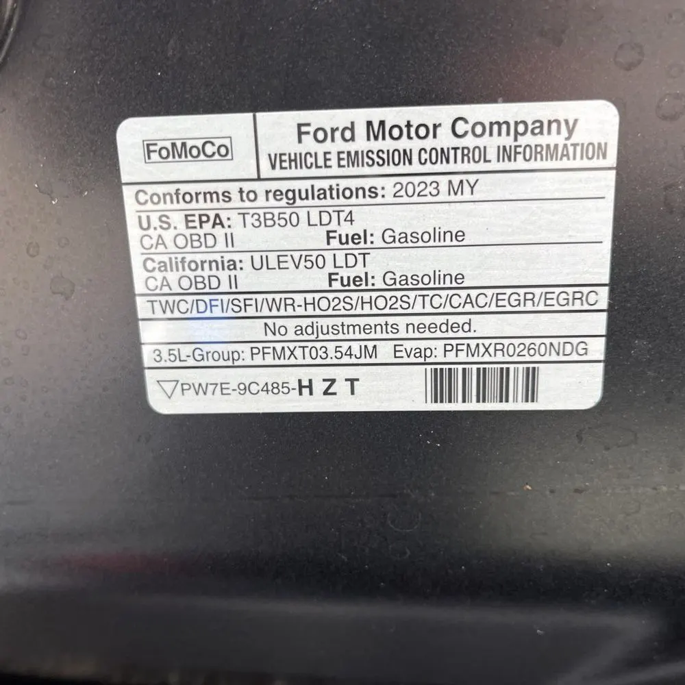 2023 Ford F-150 Raptor