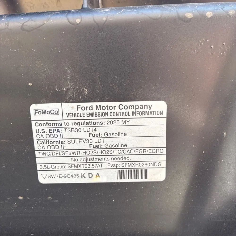 2025 Ford F-150 Raptor