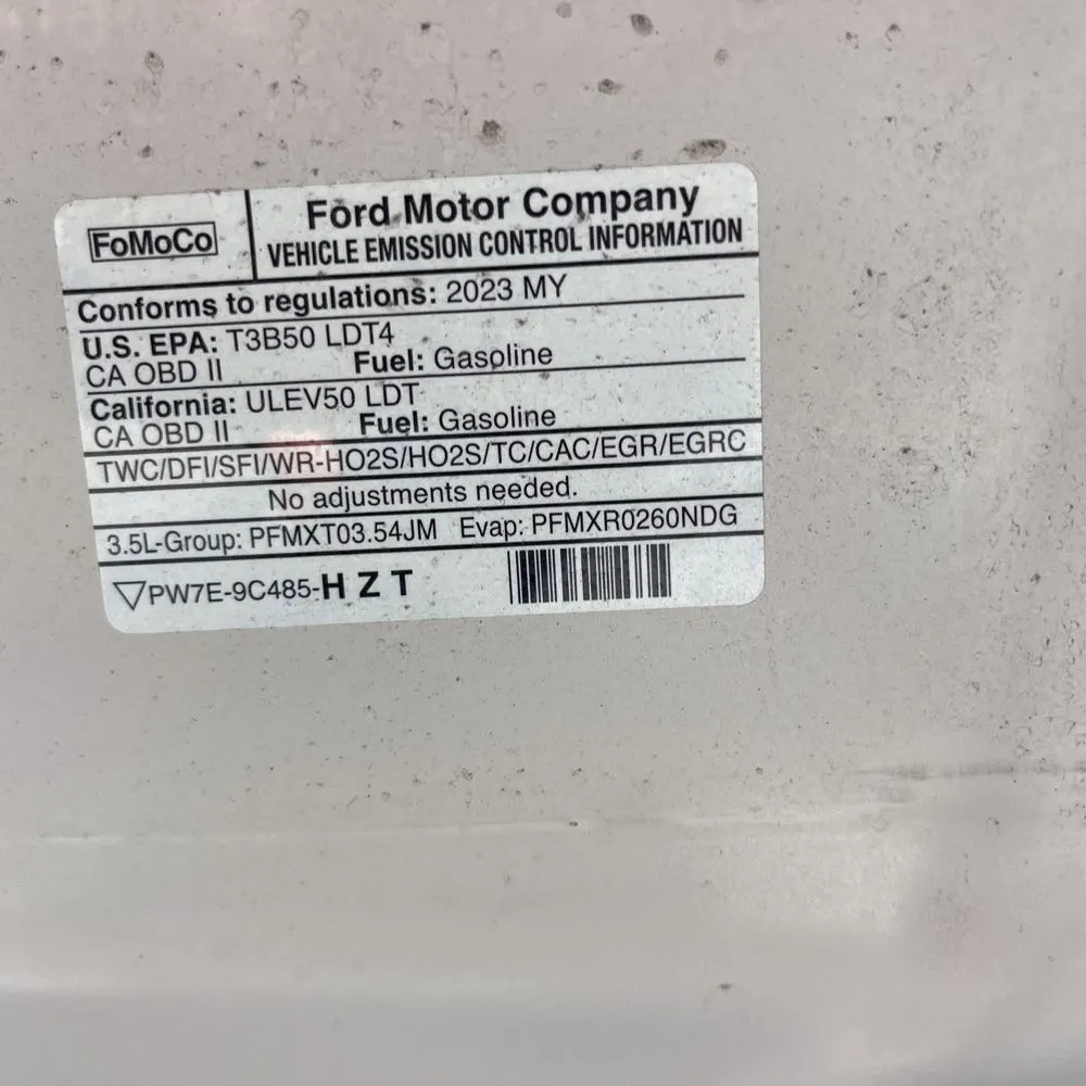 2023 Ford F-150 Raptor