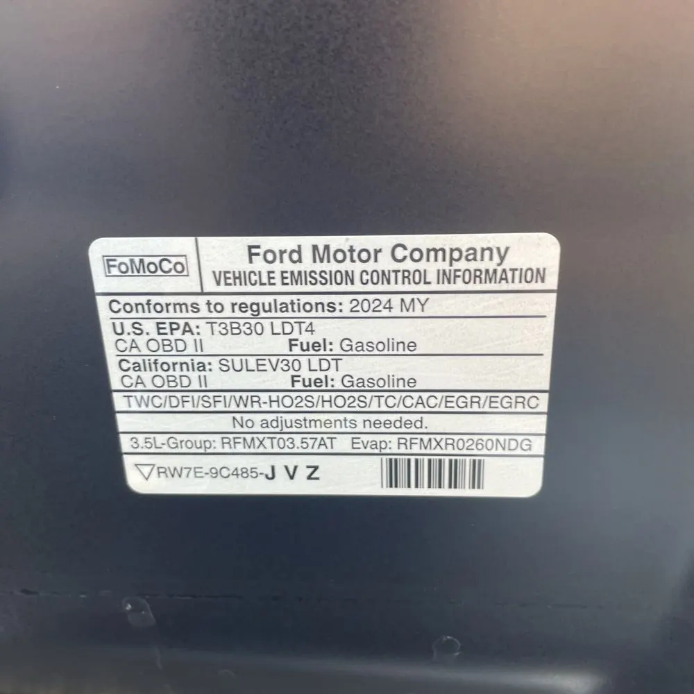 2024 Ford F-150 Raptor