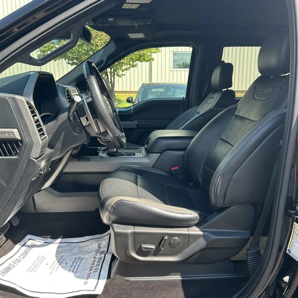 2018 Ford F-150 Raptor