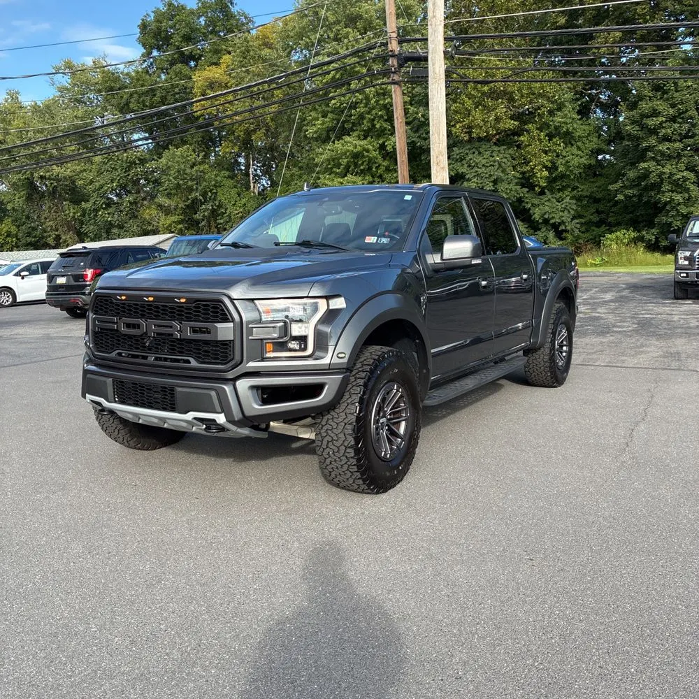 2020 Ford F-150 Raptor