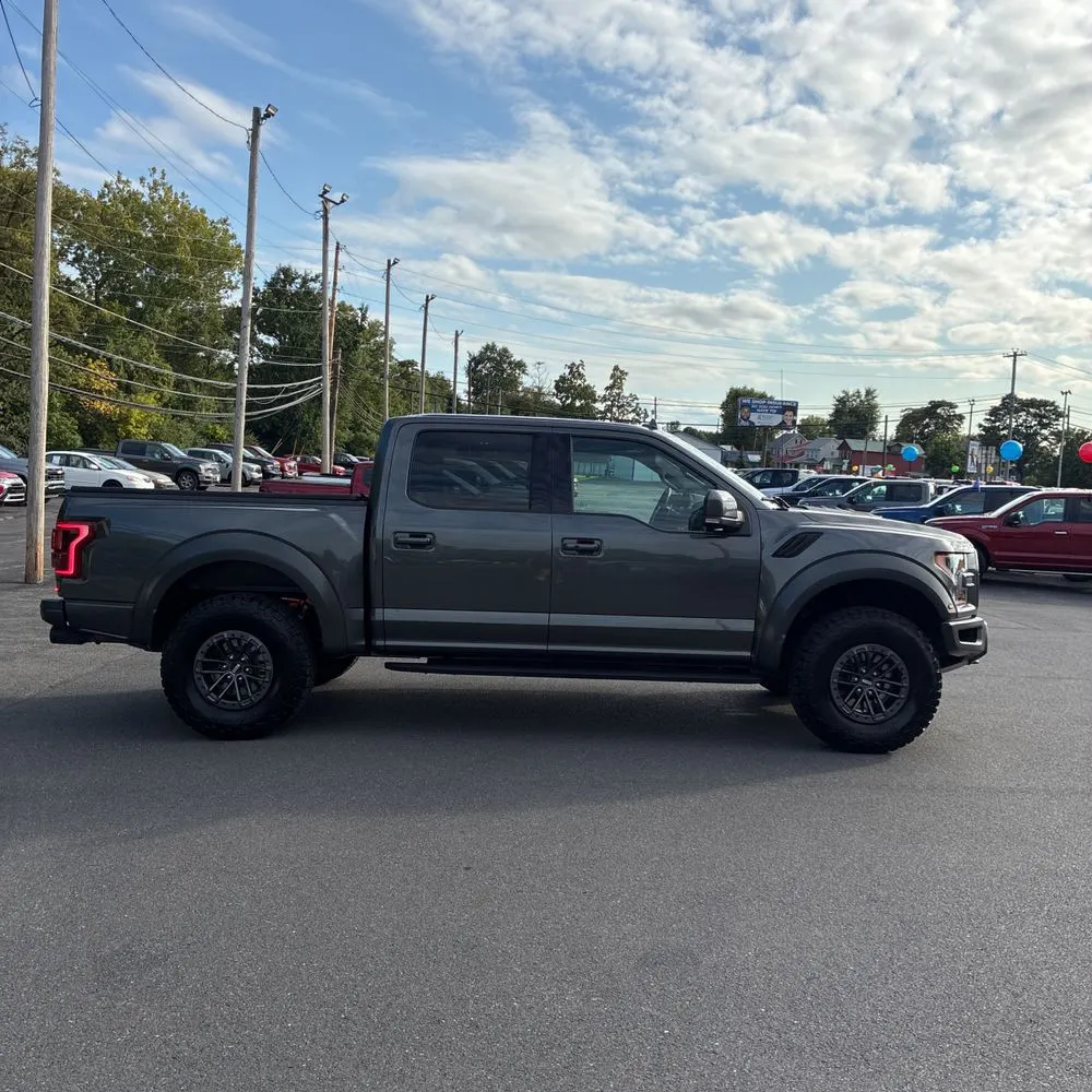 2020 Ford F-150 Raptor
