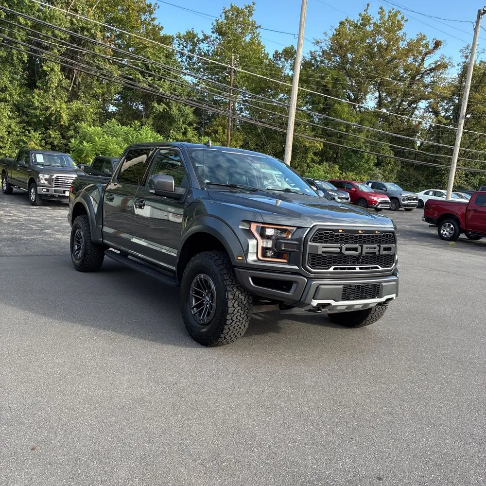 2020 Ford F-150 Raptor