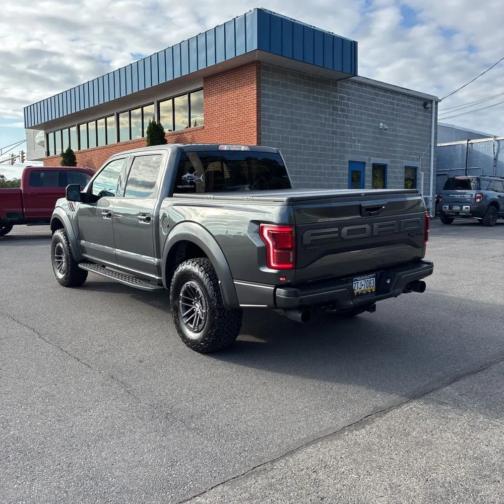 2020 Ford F-150 Raptor