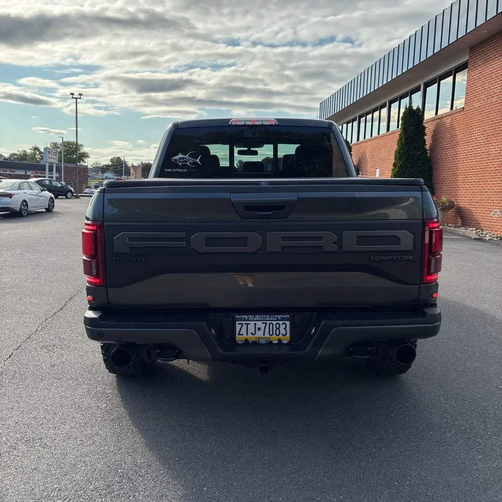2020 Ford F-150 Raptor