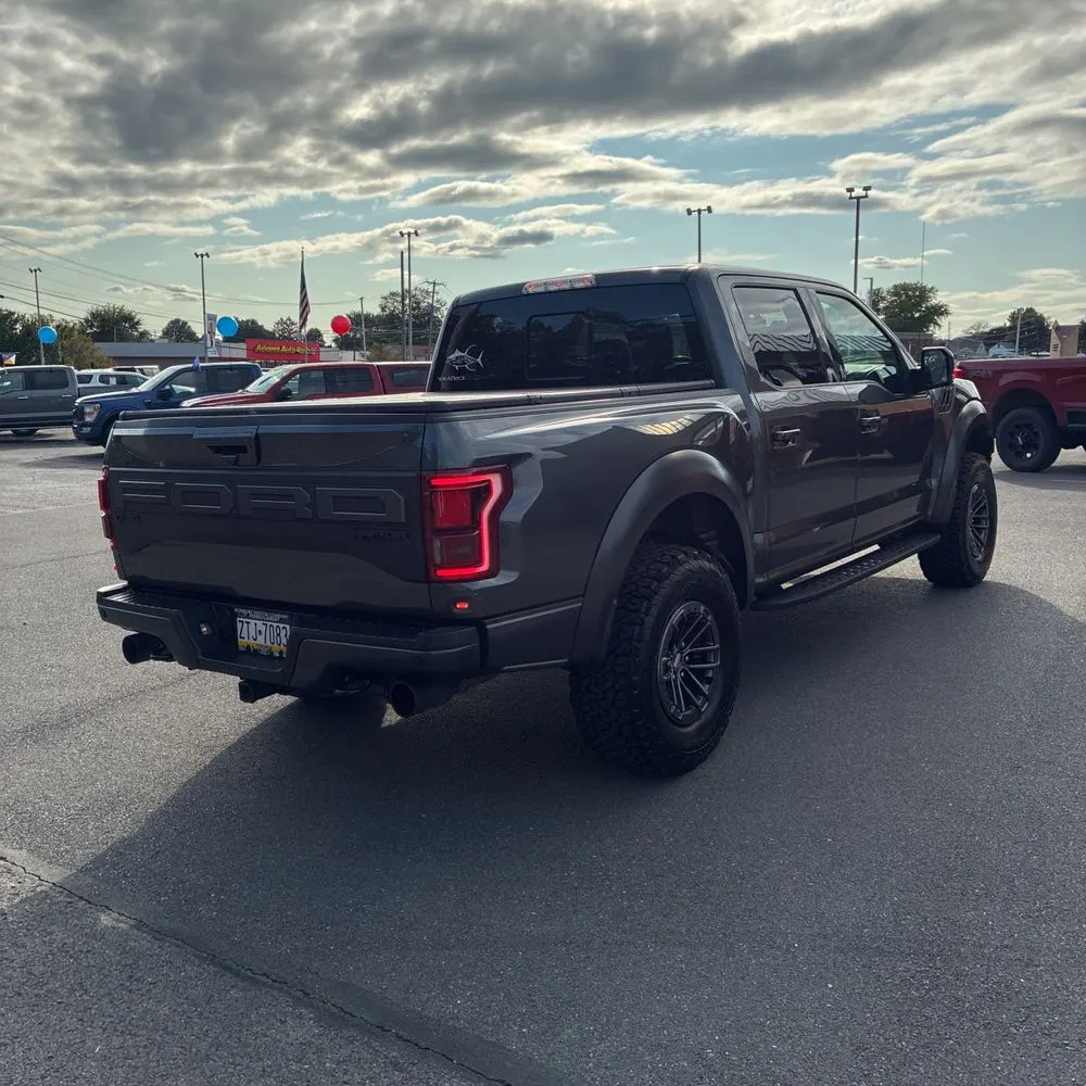2020 Ford F-150 Raptor