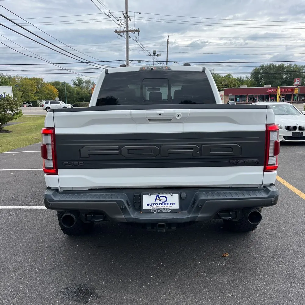 2021 Ford F-150 Raptor