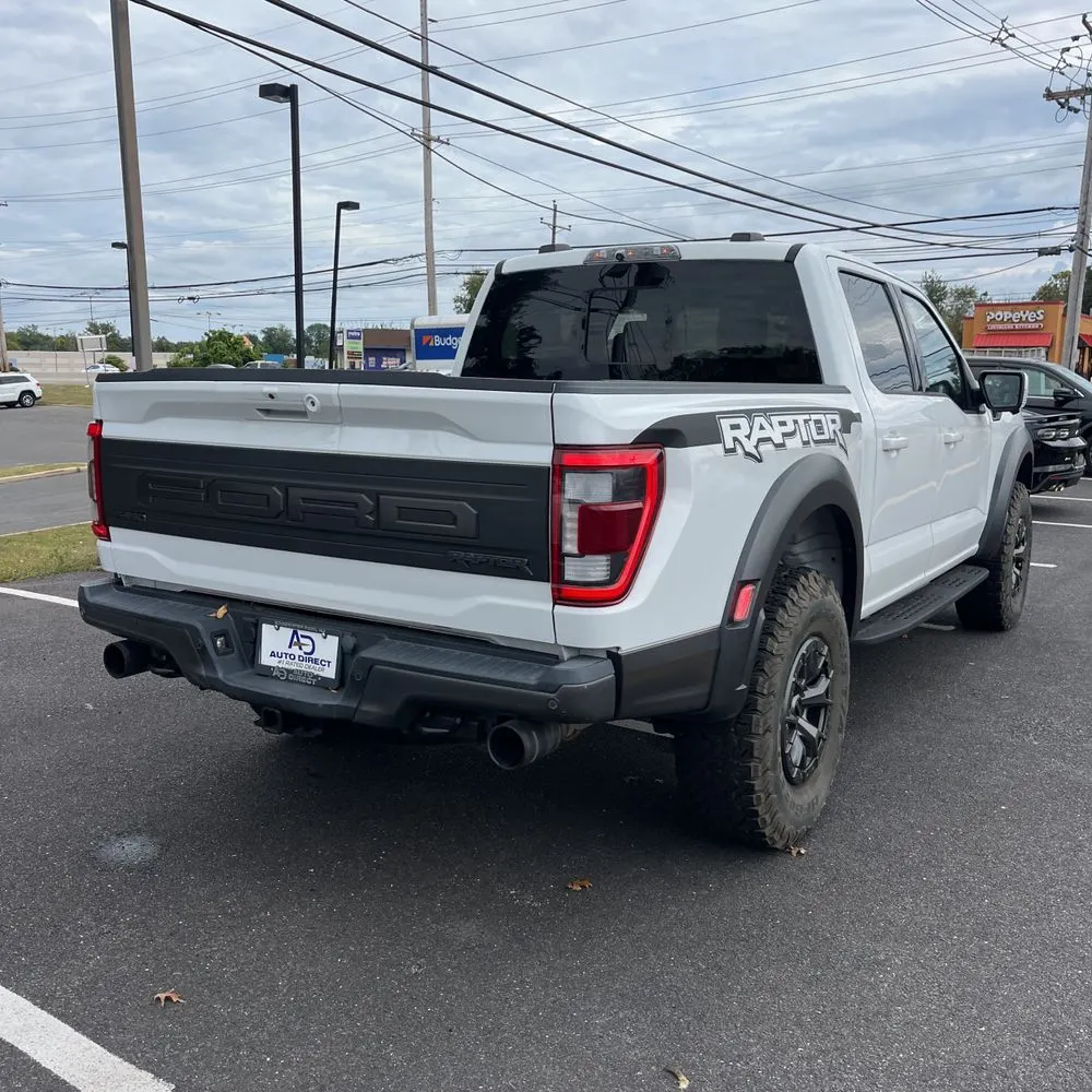 2021 Ford F-150 Raptor
